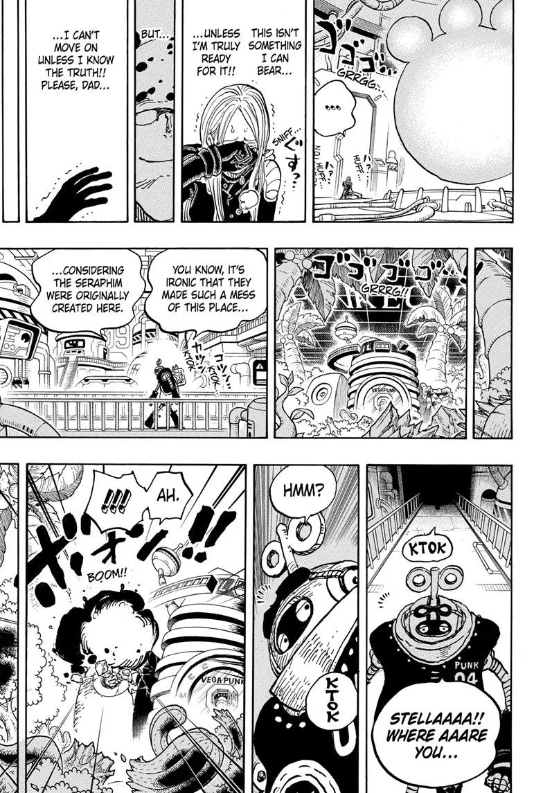 One Piece Chapter 1074 Image 15