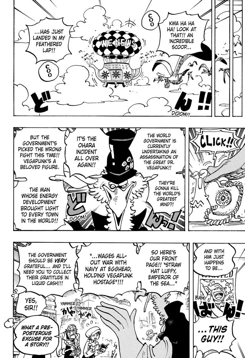 One Piece Chapter 1074 Image 16