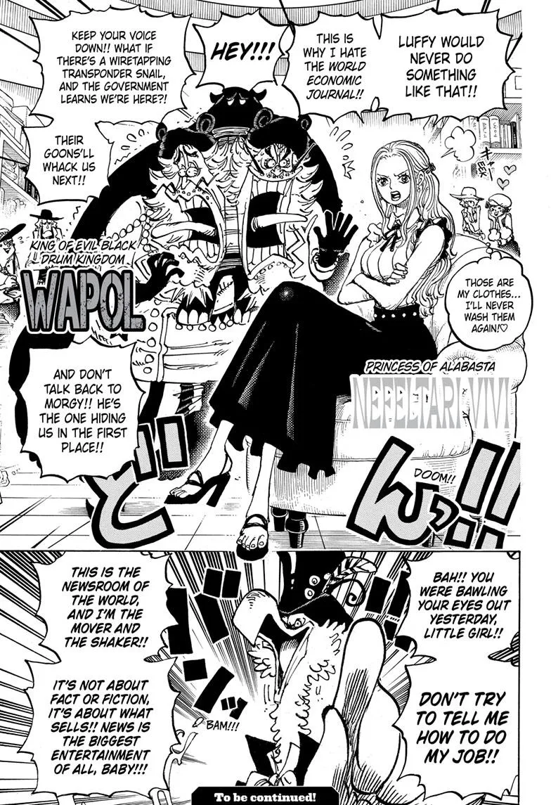 One Piece Chapter 1074 Image 17