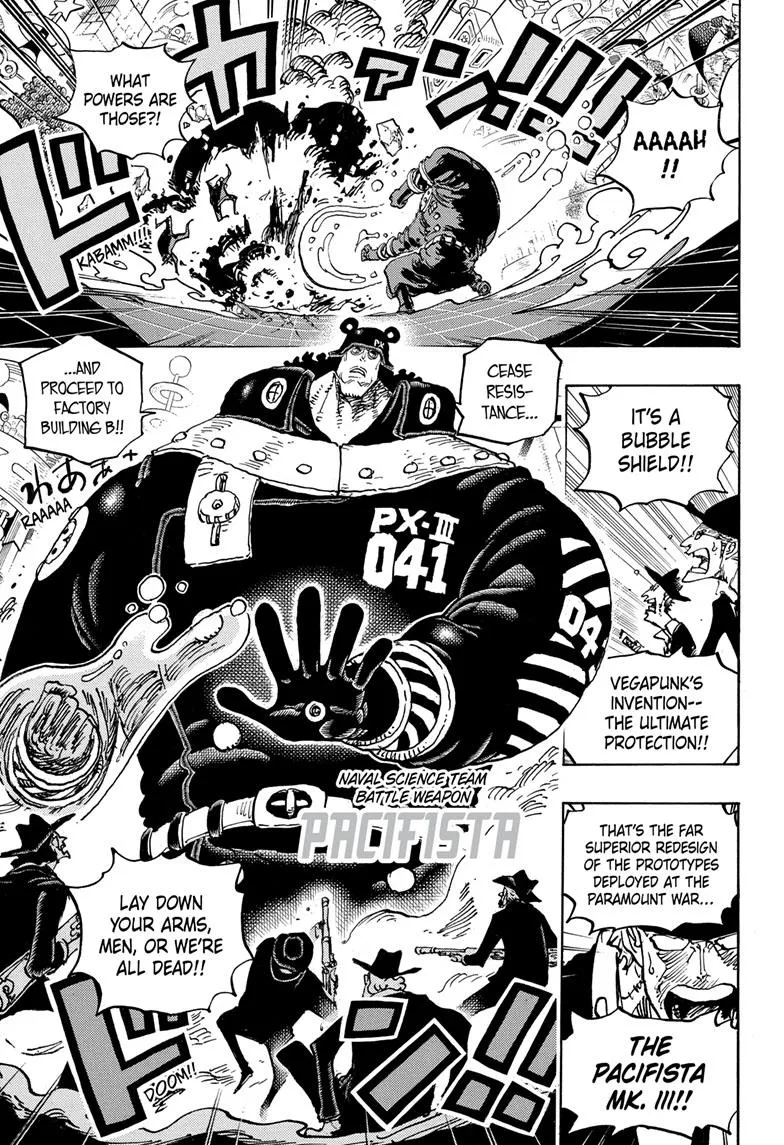 One Piece Chapter 1074 Image 4