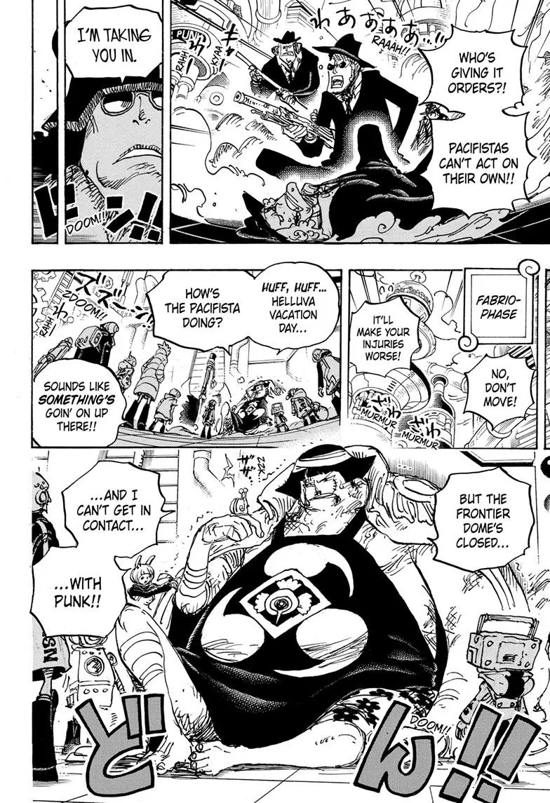 One Piece Chapter 1074 Image 5