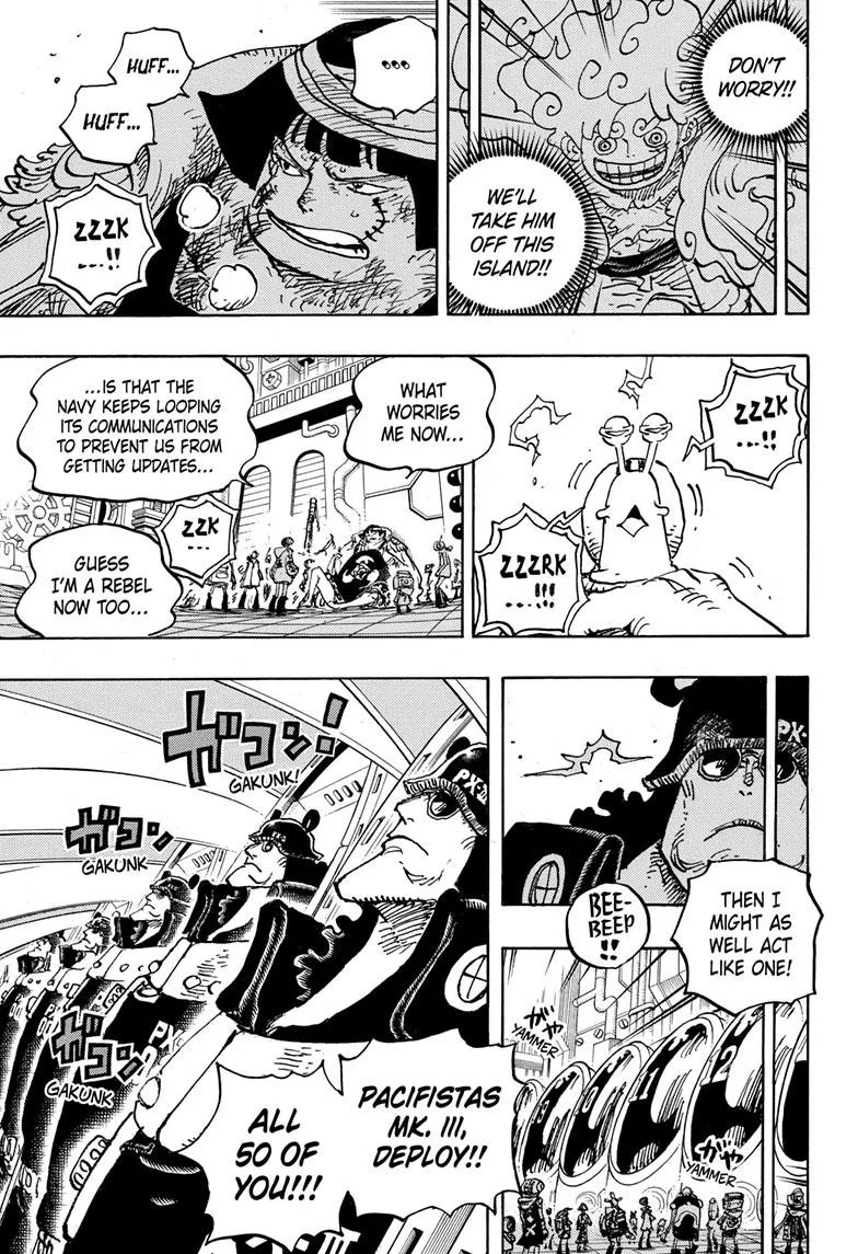 One Piece Chapter 1074 Image 6