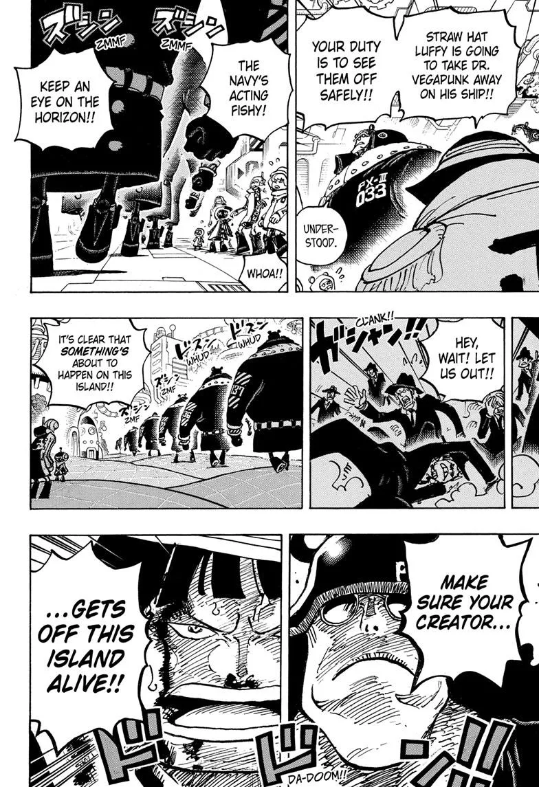 One Piece Chapter 1074 Image 7