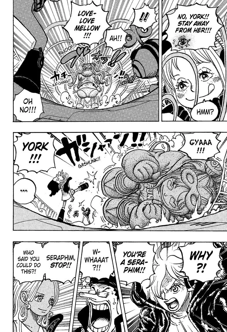 One Piece Chapter 1075 Image 11