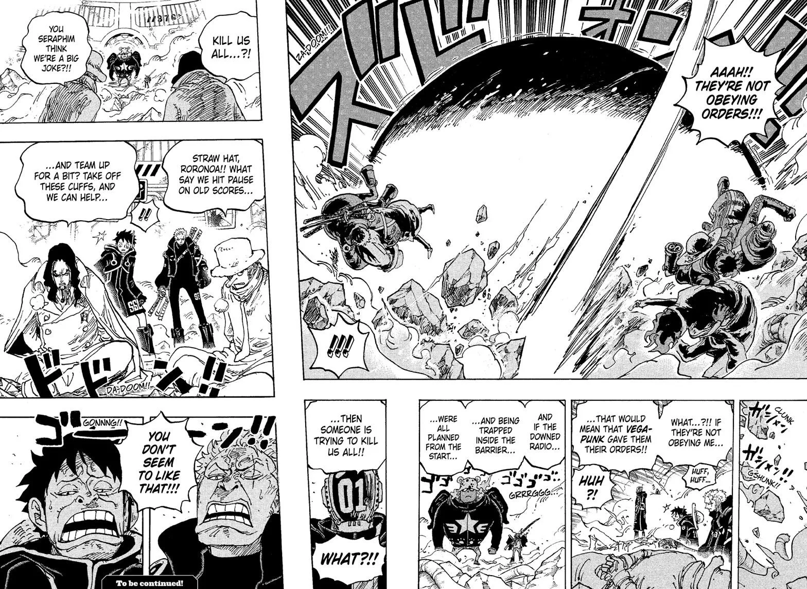 One Piece Chapter 1075 Image 15