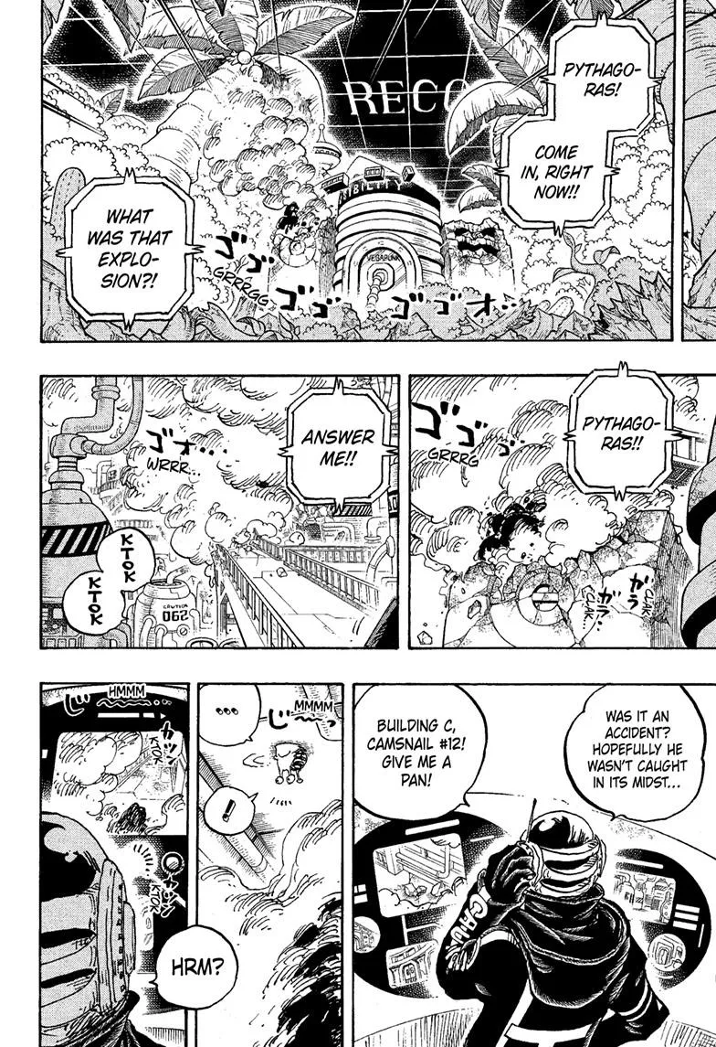 One Piece Chapter 1075 Image 3