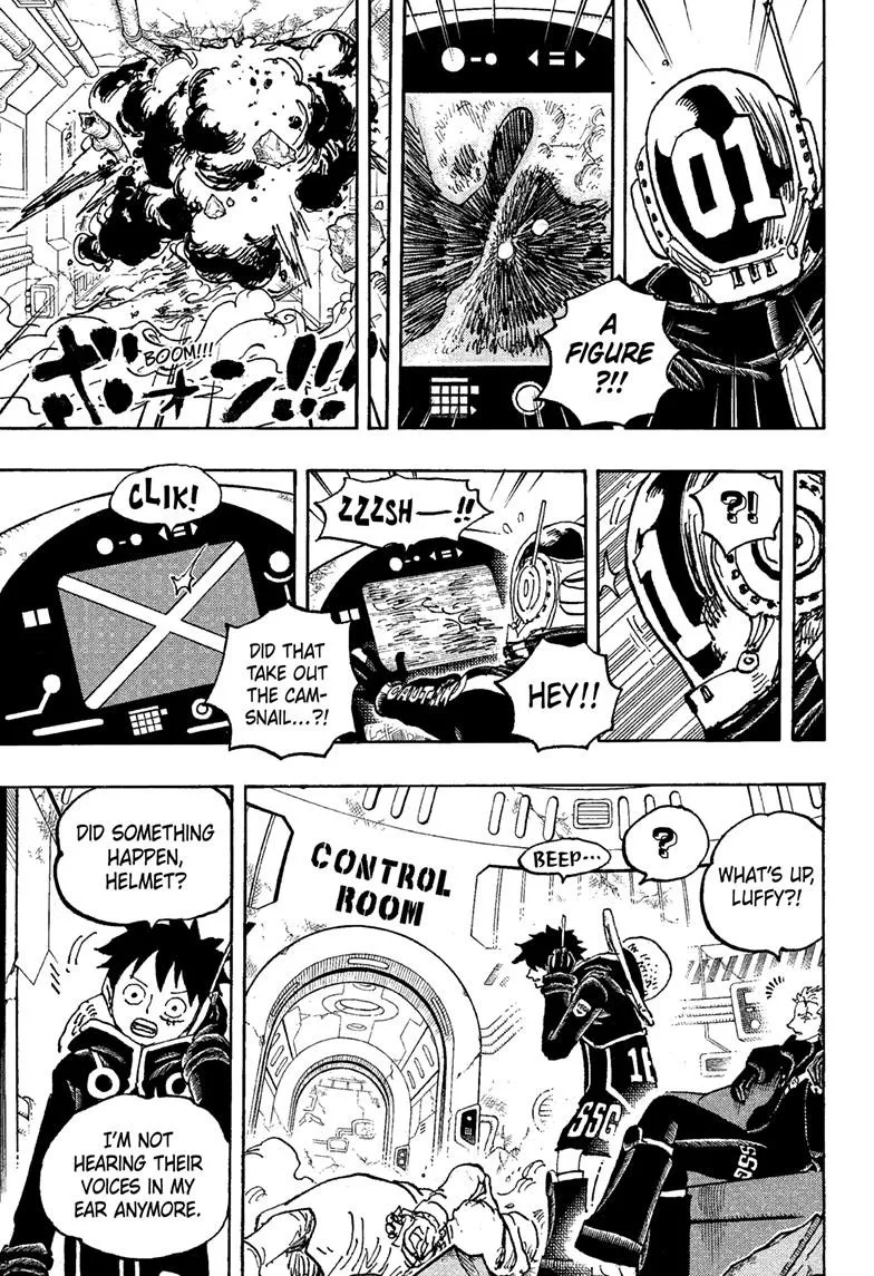 One Piece Chapter 1075 Image 4