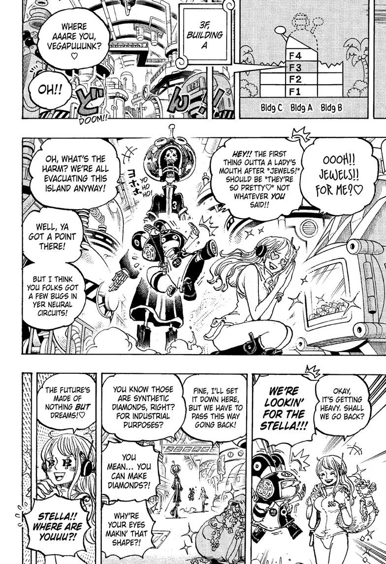 One Piece Chapter 1075 Image 5