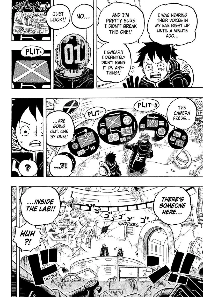 One Piece Chapter 1075 Image 7