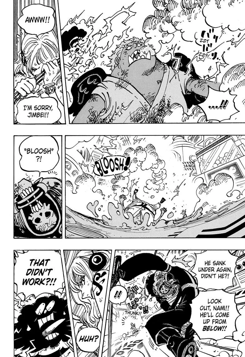 One Piece Chapter 1077 Image 11