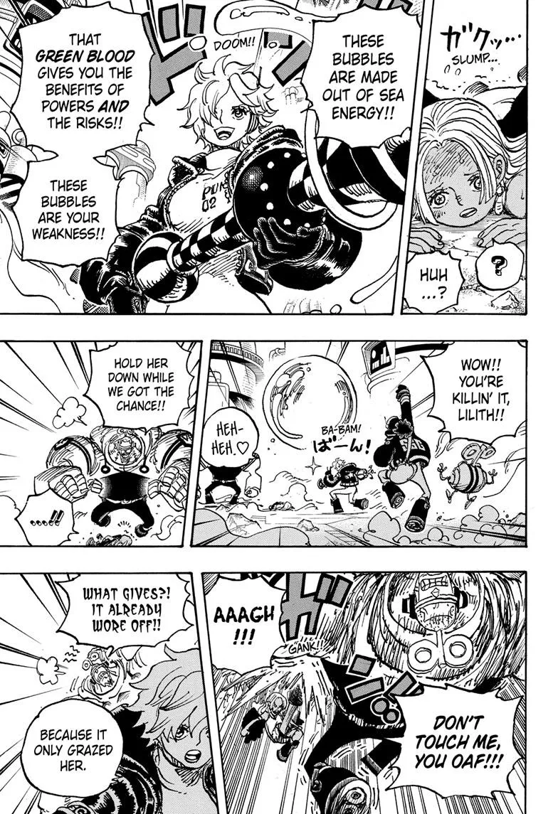 One Piece Chapter 1077 Image 14