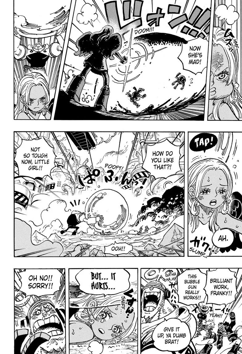 One Piece Chapter 1077 Image 15