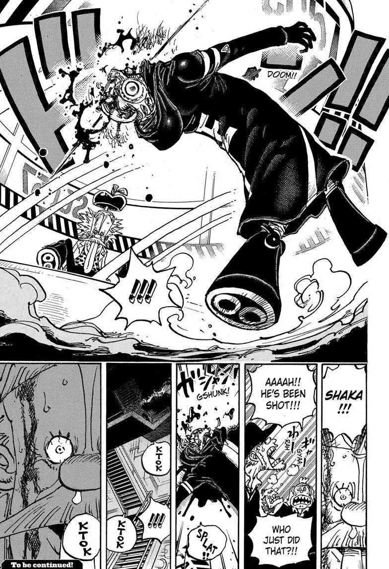 One Piece Chapter 1077 Image 18