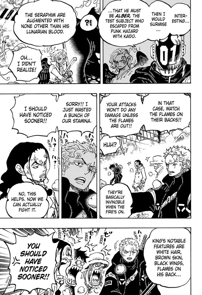 One Piece Chapter 1077 Image 8