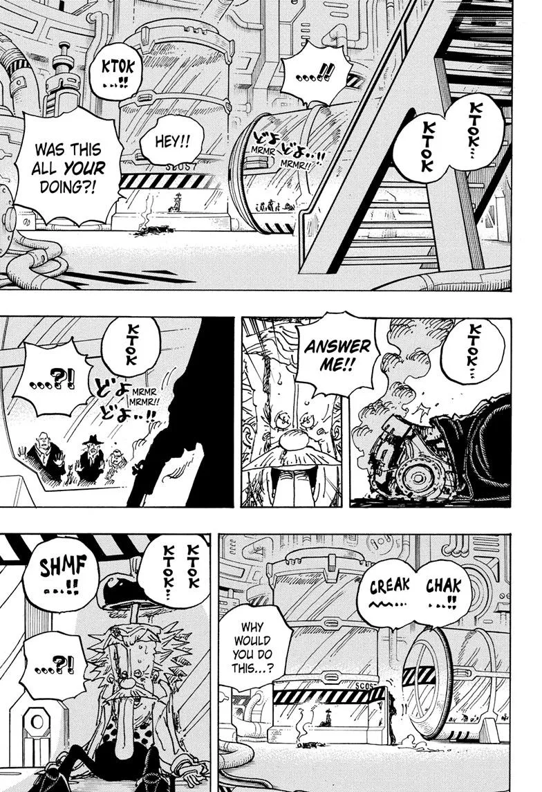 One Piece Chapter 1078 Image 14