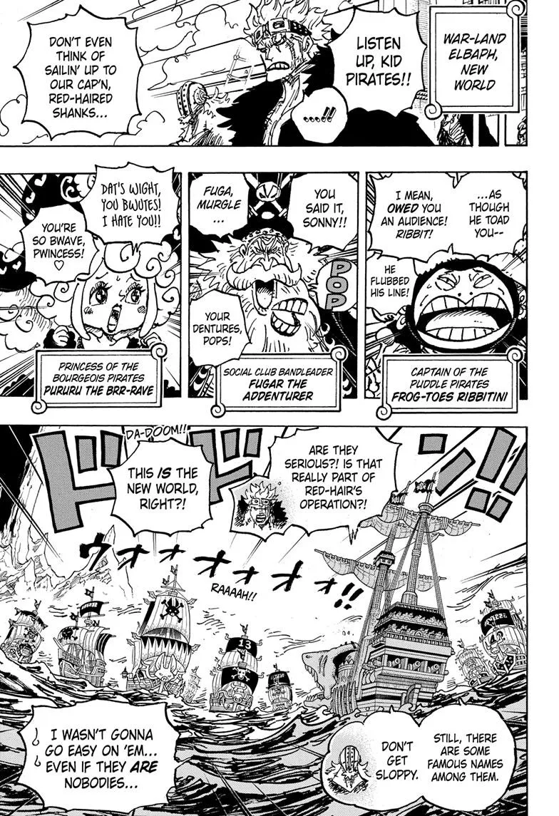 One Piece Chapter 1079 Image 6