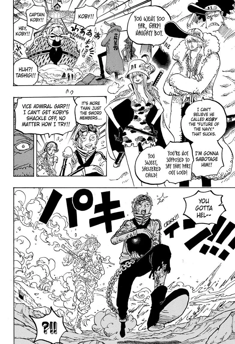 One Piece Chapter 1081 Image 5