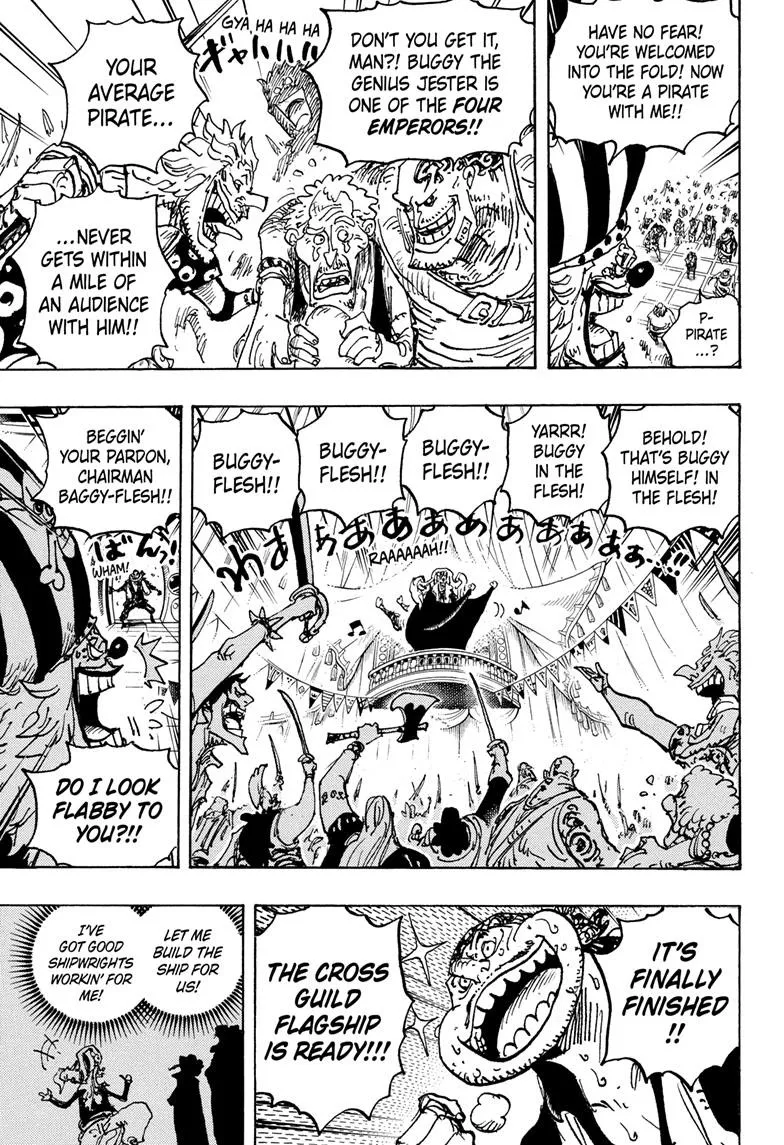 One Piece Chapter 1082 Image 6