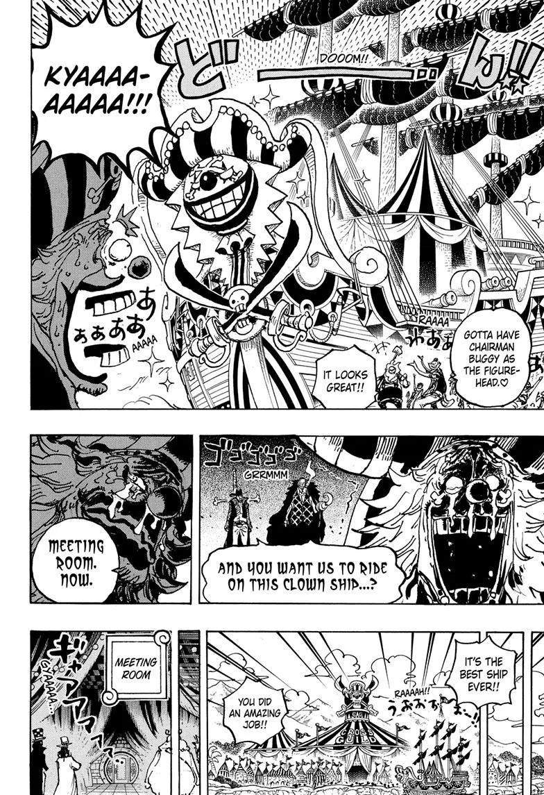 One Piece Chapter 1082 Image 7