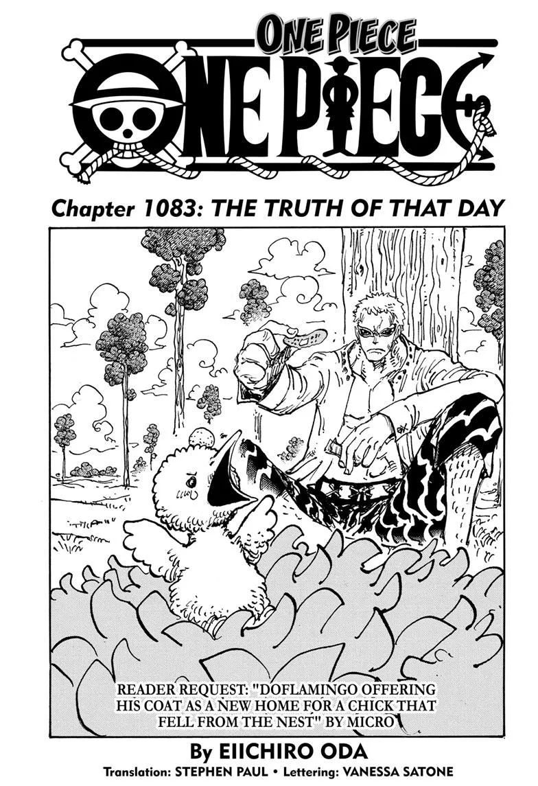 One Piece Chapter 1083 Image 1