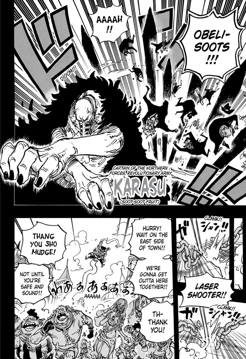 One Piece Chapter 1083 Image 11