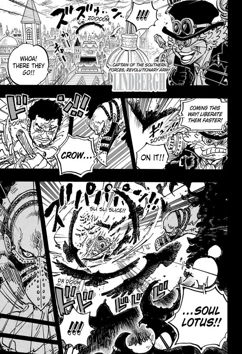 One Piece Chapter 1083 Image 12