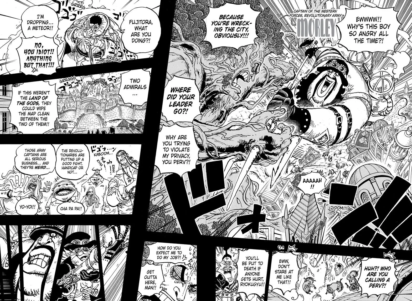 One Piece Chapter 1083 Image 13