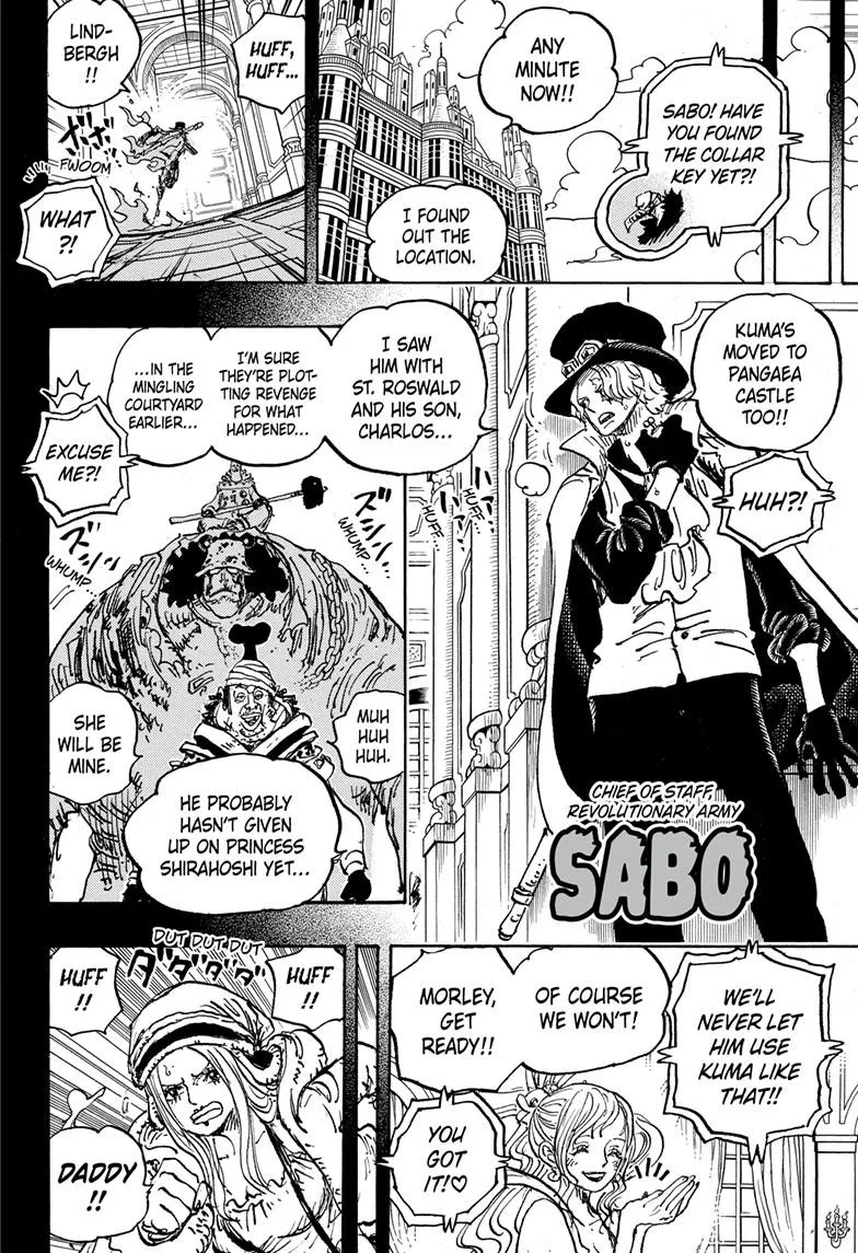 One Piece Chapter 1083 Image 14