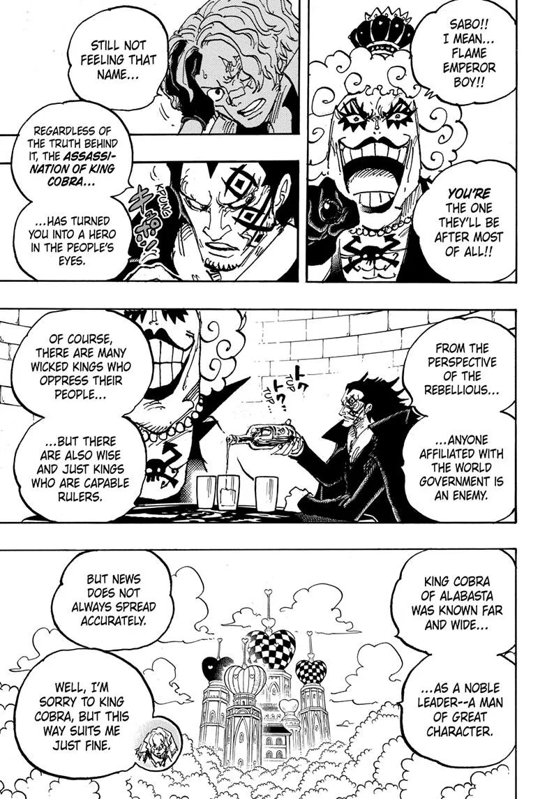 One Piece Chapter 1083 Image 6