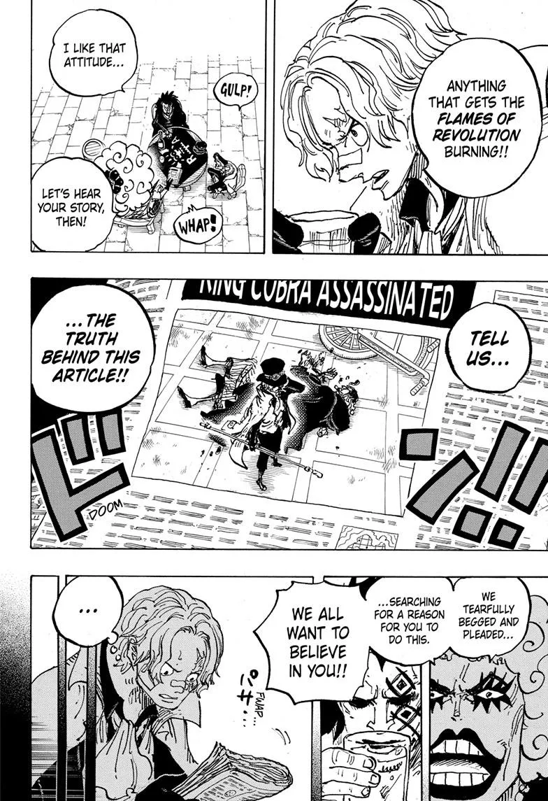 One Piece Chapter 1083 Image 7