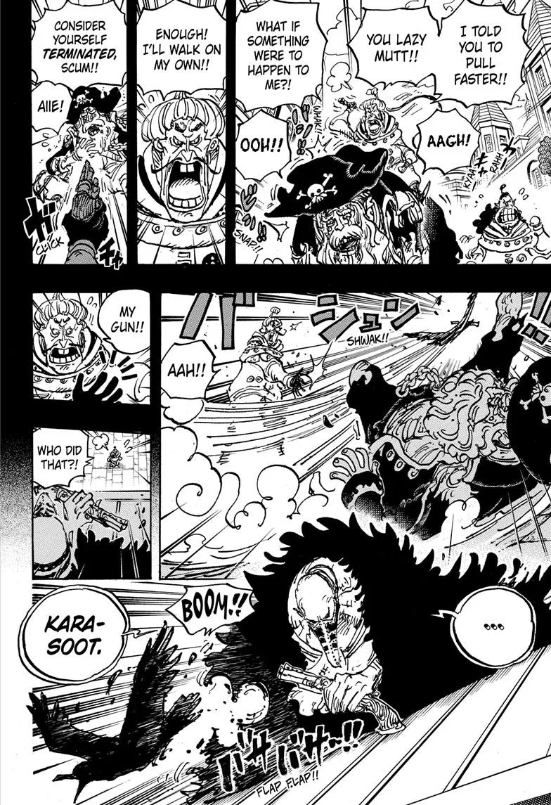 One Piece Chapter 1083 Image 9