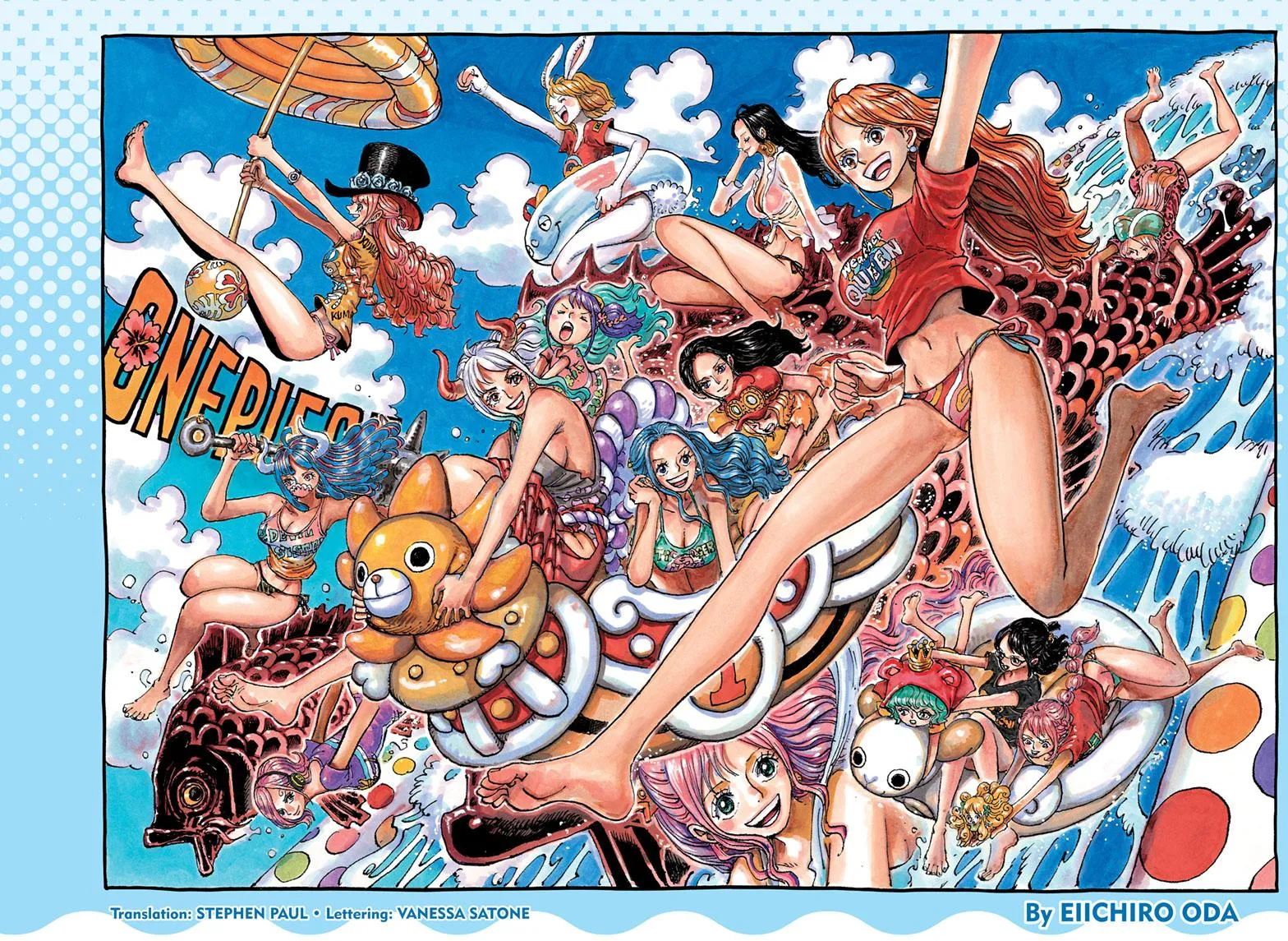 One Piece Chapter 1084 Image 1