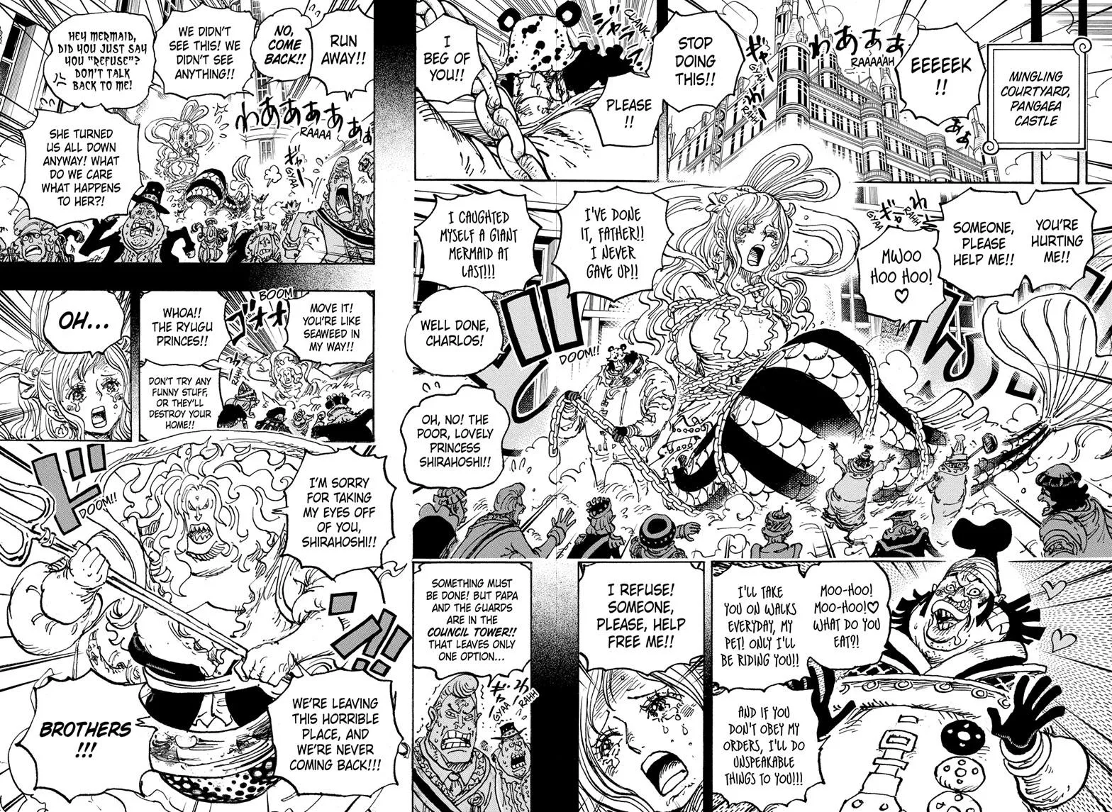 One Piece Chapter 1084 Image 10