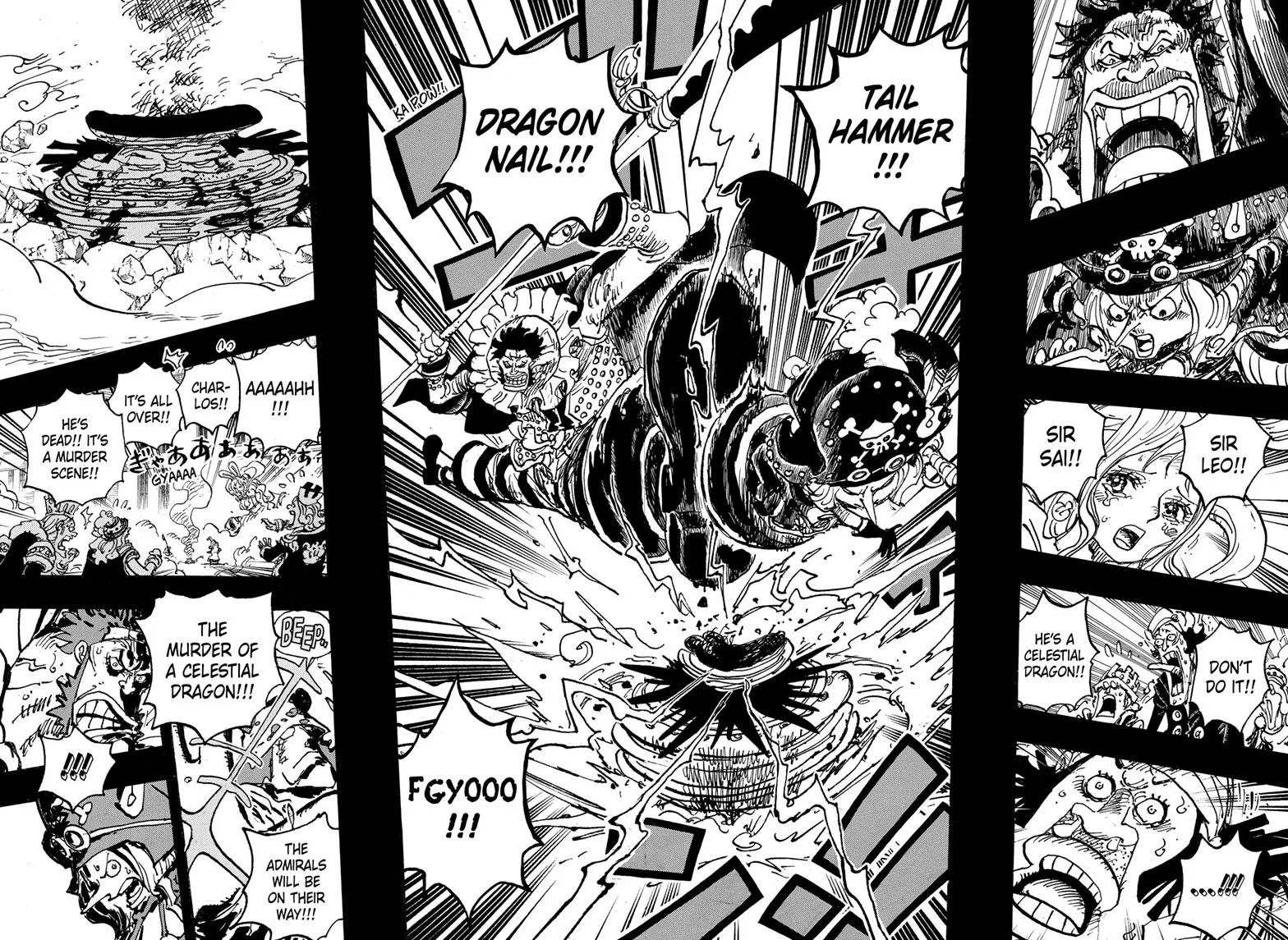 One Piece Chapter 1084 Image 13