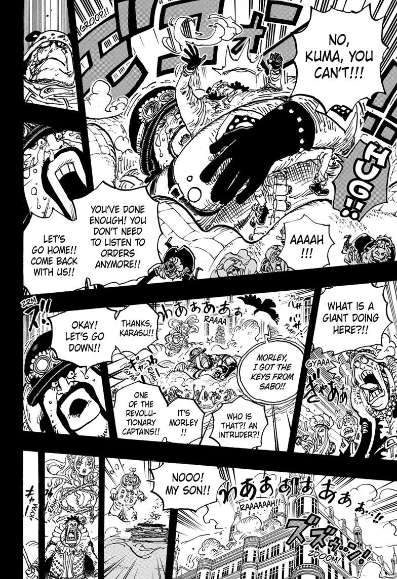 One Piece Chapter 1084 Image 14