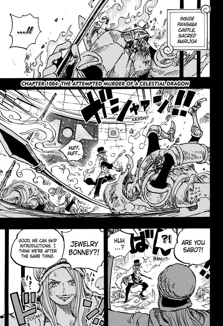 One Piece Chapter 1084 Image 3