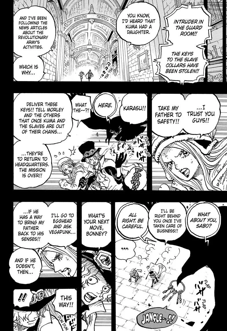 One Piece Chapter 1084 Image 4