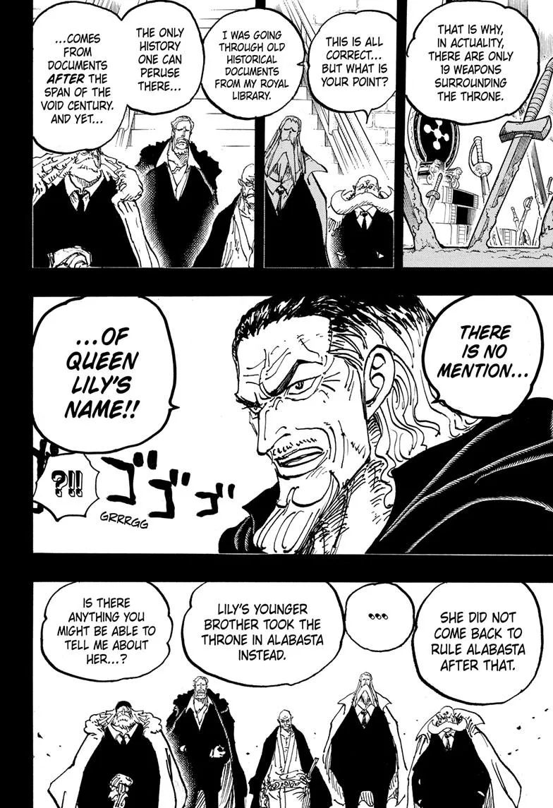 One Piece Chapter 1084 Image 8