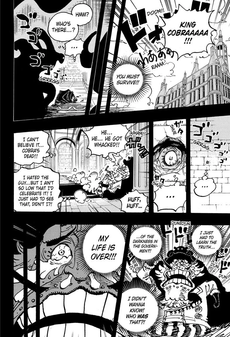 One Piece Chapter 1085 Image 11