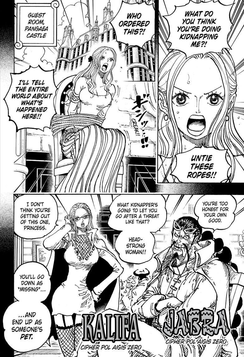 One Piece Chapter 1085 Image 13