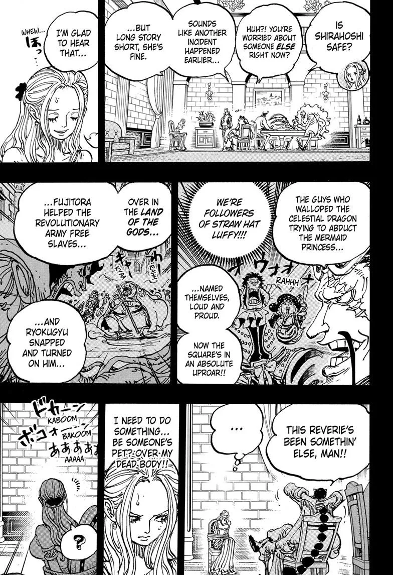 One Piece Chapter 1085 Image 14