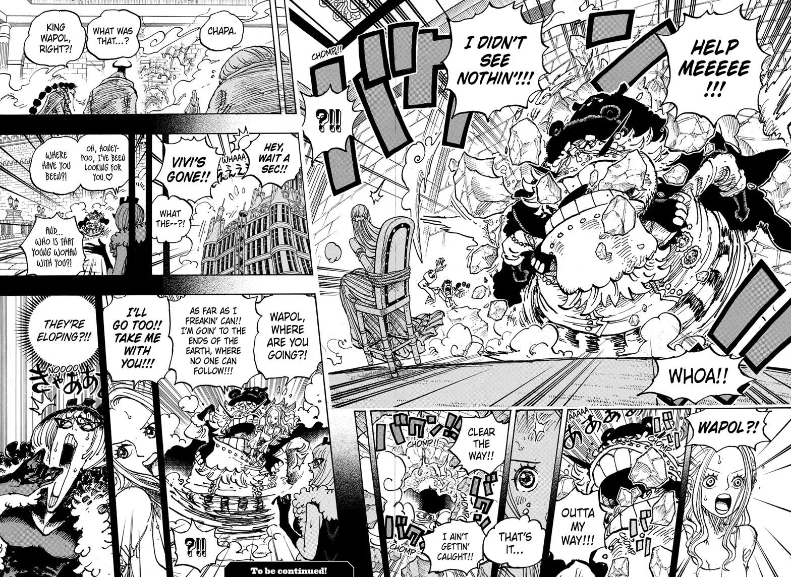 One Piece Chapter 1085 Image 15