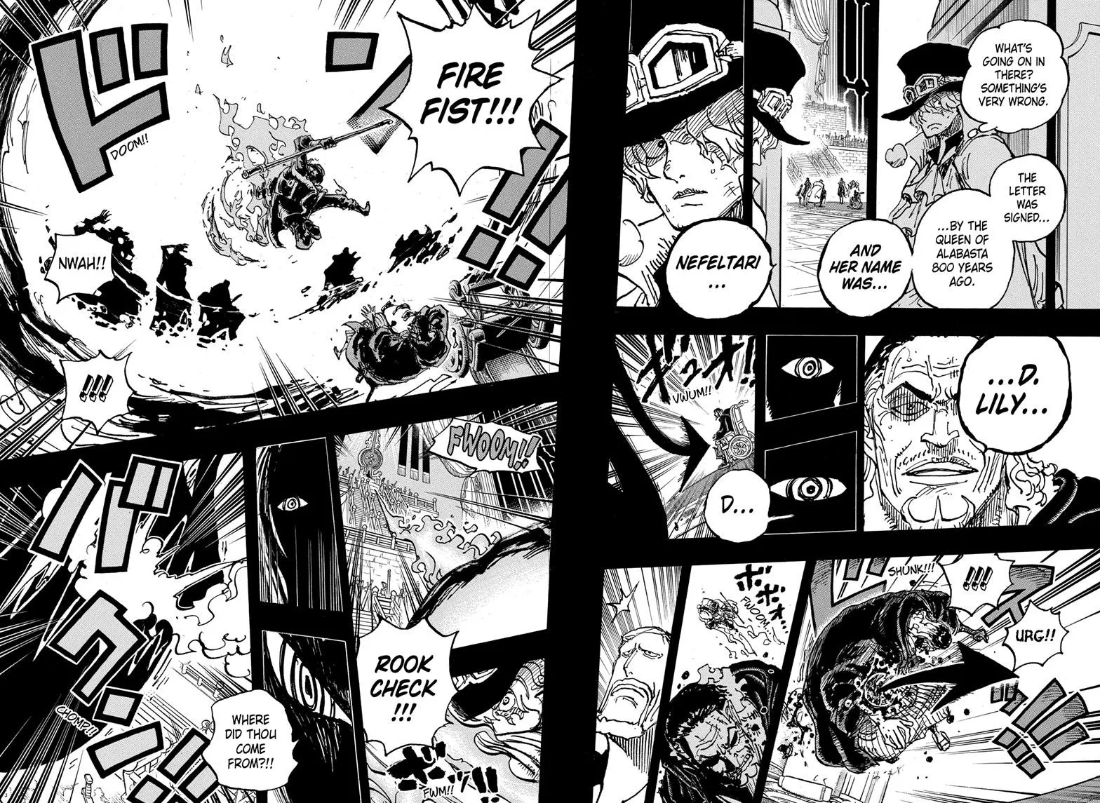 One Piece Chapter 1085 Image 7