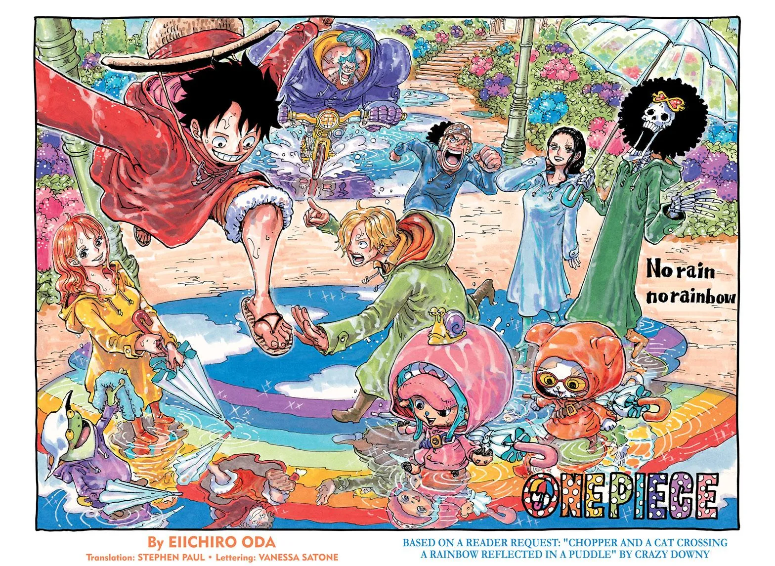 One Piece Chapter 1086 Image 1