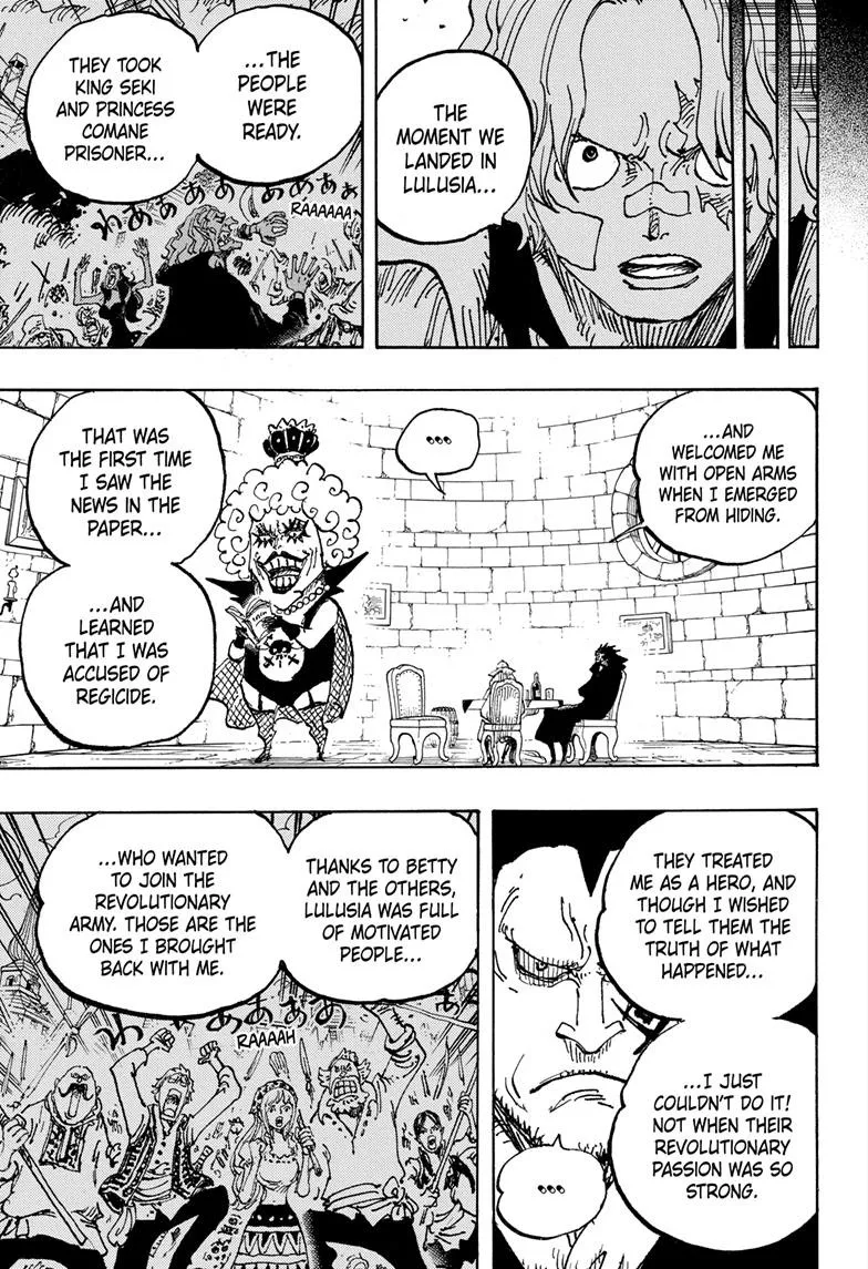 One Piece Chapter 1086 Image 10