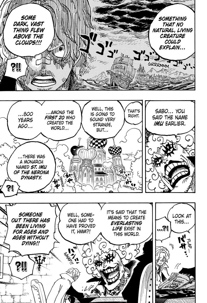 One Piece Chapter 1086 Image 12