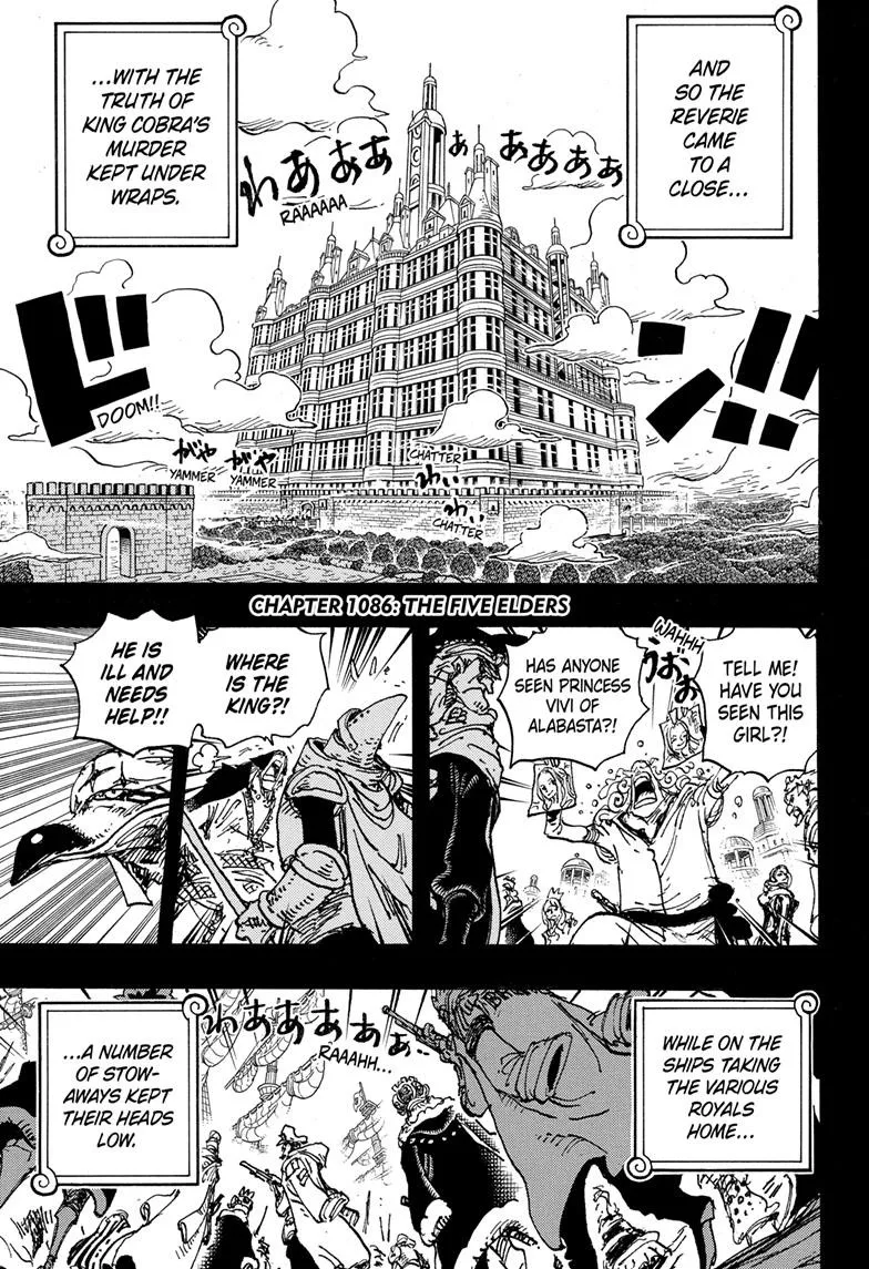 One Piece Chapter 1086 Image 3