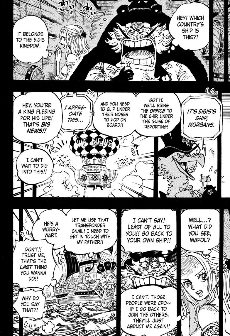 One Piece Chapter 1086 Image 4