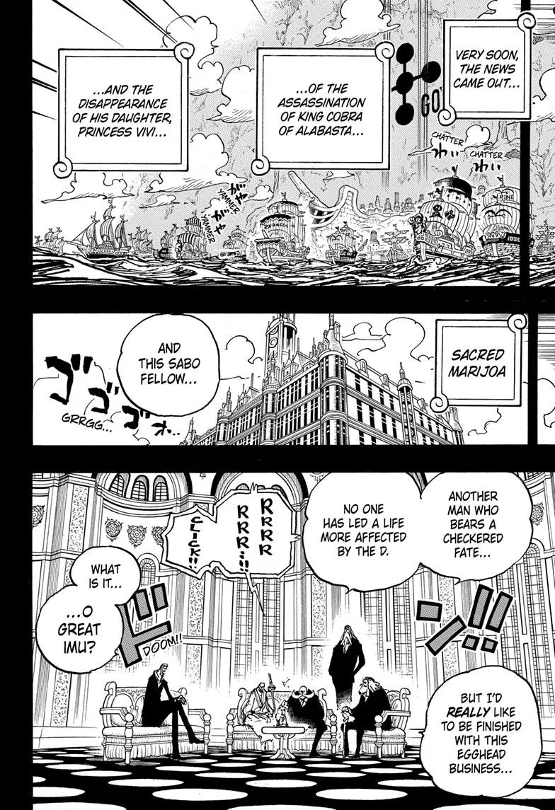 One Piece Chapter 1086 Image 6