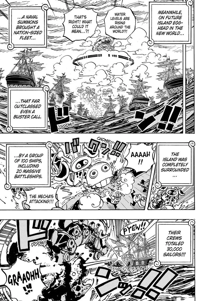 One Piece Chapter 1089 Image 7